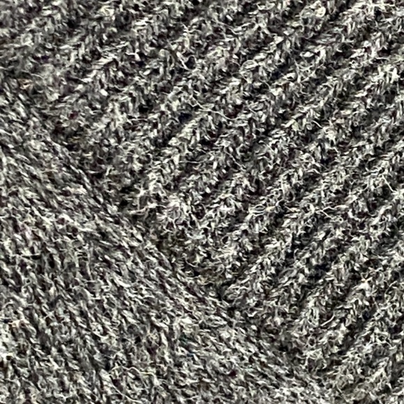 Roundtree & Yorke Charcoal Gray 1/4 Zip Pullover Sweater Men’s Big & Tall 3XT - Picture 3 of 7